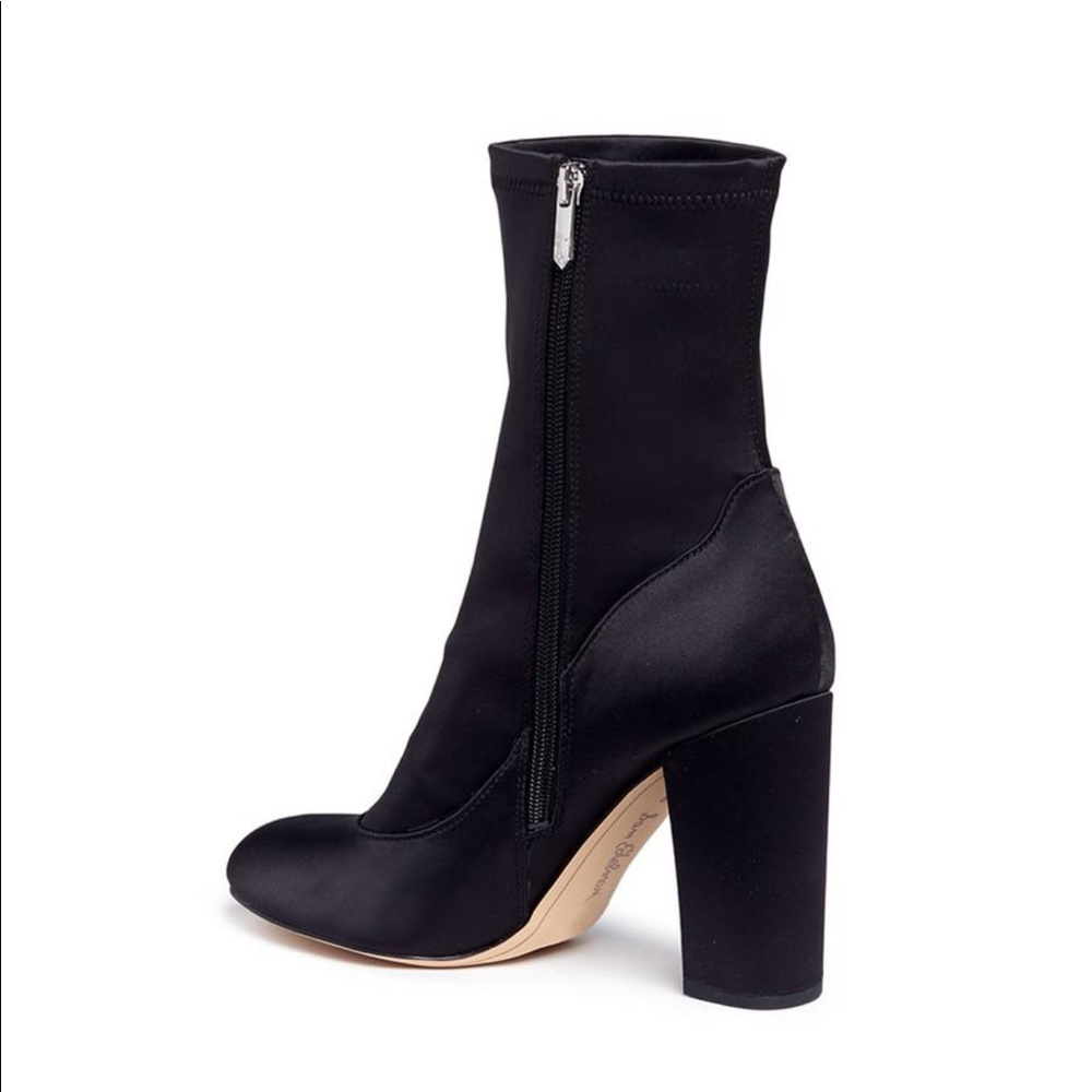 Sam Edelman mid calf boots/black